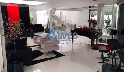 Sobrado moderno mobiliado