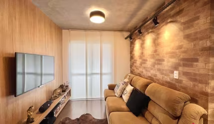 Apartamento para Venda - 54.97m², 2 dormitórios, 1 vaga - Bela Vista
