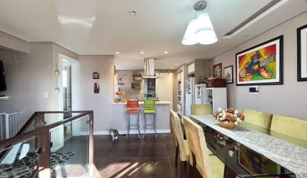 Apartamento para Venda - 107.36m², 3 dormitórios, sendo 2 suites, 2 vagas - Interlagos