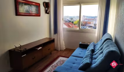 Apartamento para Venda - 60.19m², 2 dormitórios, 1 vaga - Centro