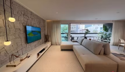 Apartamento para Venda - 191.08m², 3 dormitórios, sendo 3 suites, 3 vagas - Exposição