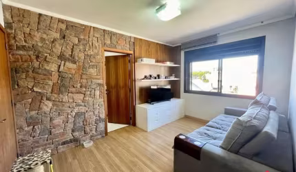 Apartamento para Venda - 77.07m², 2 dormitórios, sendo 1 suites, 1 vaga - Santa Catarina