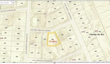 Terreno à venda na Rua Erci Benicio Longhi, 70, Villagio Iguatemi, Caxias do Sul por R$ 679.000