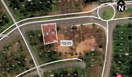 Terreno à venda na Rua Guerino Sanvitto, 1816, Villagio Iguatemi, Caxias do Sul por R$ 2.461.200