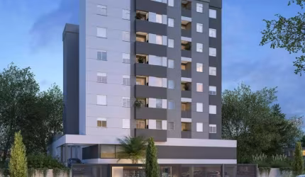 Apartamento com 2 quartos à venda na Rua Ignez Boff Masotti, 1300, Nossa Senhora do Rosário, Caxias do Sul por R$ 225.000