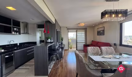Apartamento para Venda - 86.35m², 2 dormitórios, sendo 1 suites, 2 vagas - Nossa Senhora de Lourdes