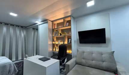 Apartamento com 1 quarto à venda na Rua Pedro Viezzer, 437, Presidente Vargas, Caxias do Sul por R$ 195.000