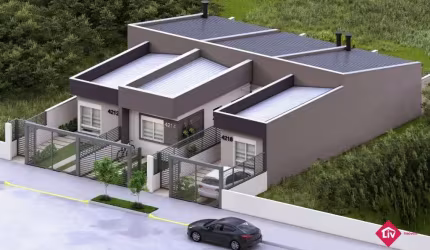 Casa com 2 quartos à venda na Rua Conde D'Eu, 720, São Virgílio, Caxias do Sul por R$ 360.000