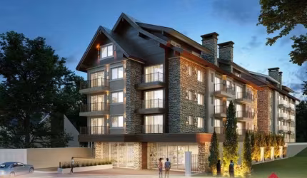 Apartamento para Venda - 79.63m², 2 dormitórios, sendo 2 suites, 1 vaga - Centro