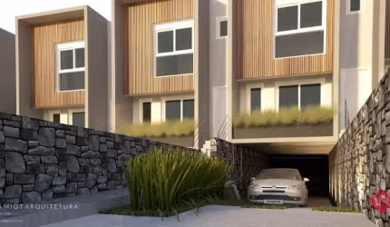 Sobrado para Venda - 155m², 3 dormitórios, sendo 1 suites, 2 vagas - Cinqüentenário