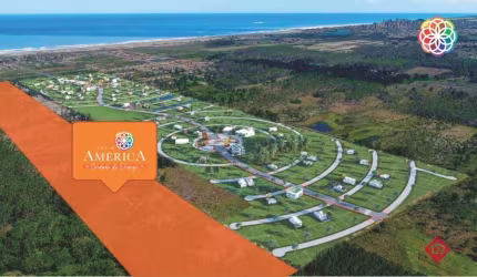 Terreno para Venda - 200m², 0 dormitórios, Balneário Rosa do Mar