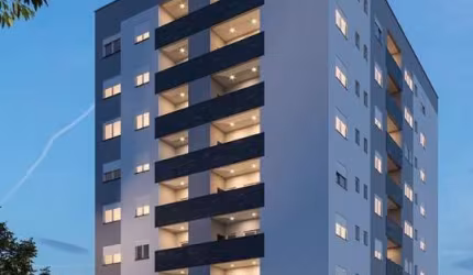 Apartamento para Venda - 73.48m², 2 dormitórios, sendo 1 suites, 1 vaga - Rio Branco