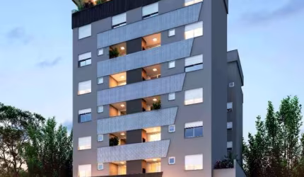 Apartamento para Venda - 121.95m², 3 dormitórios, sendo 3 suites, 3 vagas - Nossa Senhora de Lourdes