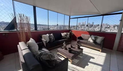Cobertura para Venda - 231.2m², 5 dormitórios, 2 vagas - Santa Catarina