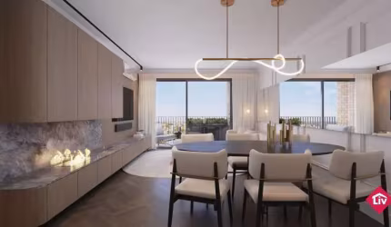 Apartamento para Venda - 108.38m², 3 dormitórios, sendo 3 suites, 2 vagas - Rio Branco