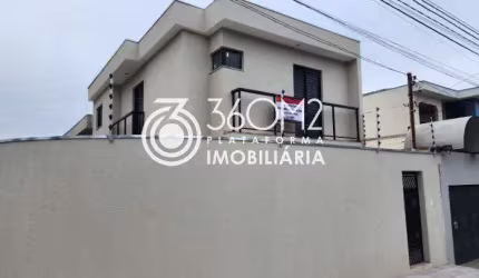 Sobrado para Venda em Santo André, Campestre, 3 dormitórios, 1 suíte, 4 vagas