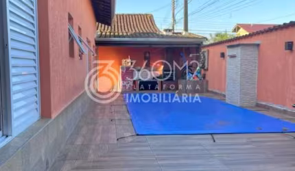 Casa para Venda em Mongaguá, Vila Oceanópolis, 2 dormitórios, 1 suíte, 2 banheiros, 1 vaga