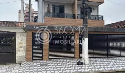 Casa em Condomínio para Venda em Praia Grande, Caiçara, 2 dormitórios, 1 banheiro, 1 vaga