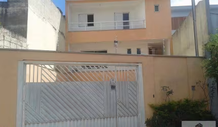 Sobrado para Venda em Santo André, Vila Guarani, 4 dormitórios, 1 suíte, 3 banheiros, 4 vagas