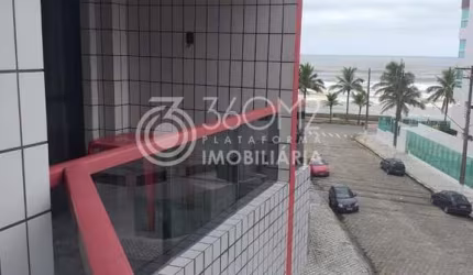 Apartamento para Venda em Mongaguá, Vila Atlântica, 2 dormitórios, 1 suíte, 2 banheiros, 2 vagas