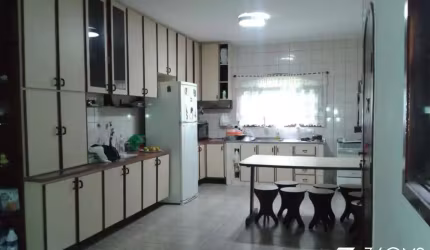 Sobrado para Venda em Santo André, Parque Novo Oratório, 3 dormitórios, 3 suítes, 3 banheiros, 2 vagas