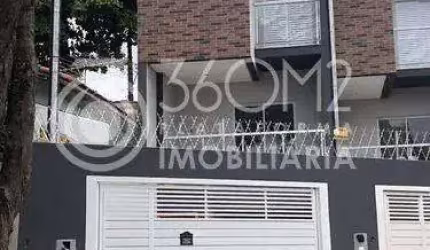 Sobrado para Venda em Santo André, Parque Novo Oratório, 3 dormitórios, 3 banheiros, 3 vagas