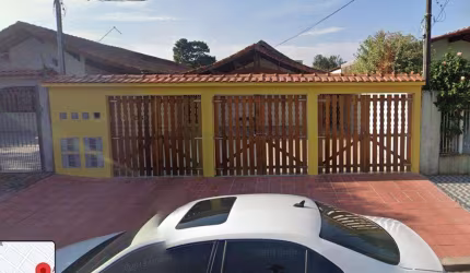 Casa em Condomínio para Venda em Praia Grande, Maracanã, 2 dormitórios, 1 banheiro, 2 vagas