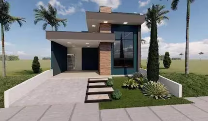 Casa em Condominio Helena Maria no Wanel Ville  -  Sorocaba