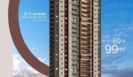 Apartamento em Jardim Paulistano  TRION -  Sorocaba