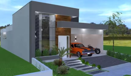 Casa em Jardim Ibity Reserva  -  Sorocaba