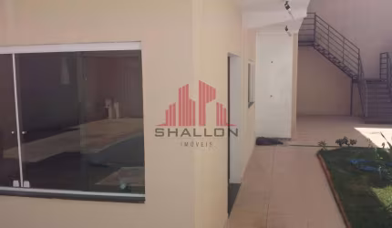 Casa 03 Dorms, com 01 suíte e piscina em Jardim Santa Rosa  -  Sorocaba