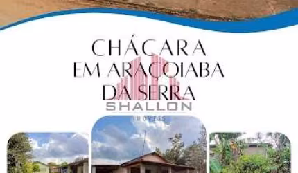 Chácara em Bosque dos Eucaliptos  -  Araçoiaba da Serra