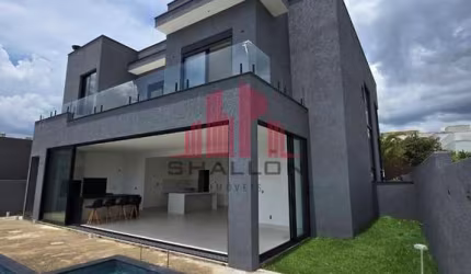 Casa de Condomínio em Alphaville  -  Votorantim
