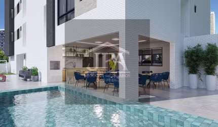 Apartamento para Venda em João Pessoa, JARDIM LUNA, 1 dormitório, 1 banheiro, 1 vaga