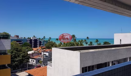 Apartamento para Locação em João Pessoa, CABO BRANCO, 4 dormitórios, 2 suítes, 4 banheiros, 1 vaga