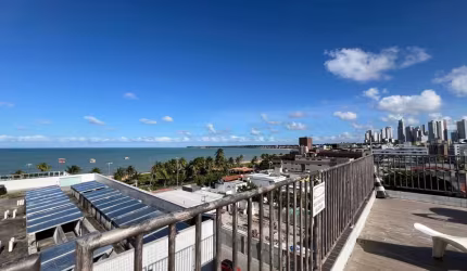 Flat para Locação em João Pessoa, TAMBAÚ, 1 dormitório, 1 banheiro, 1 vaga