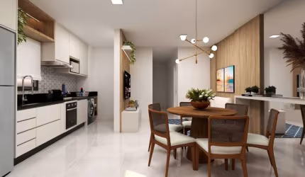 Apartamento com 2 quartos à venda na Alameda Governador Pedro Ivo Campos, 104, Praia de Palmas, Governador Celso Ramos por R$ 897.000