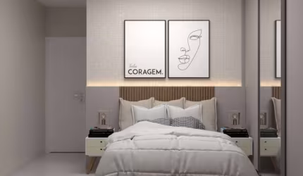 Apartamento com 2 quartos à venda na Alameda Governador Pedro Ivo Campos, 104, Praia de Palmas, Governador Celso Ramos por R$ 787.000