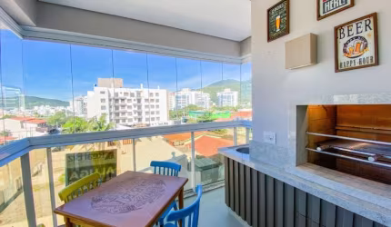 Apartamento com 2 quartos à venda na dos Flamboyant, 127, Praia de Palmas, Governador Celso Ramos por R$ 1.099.000