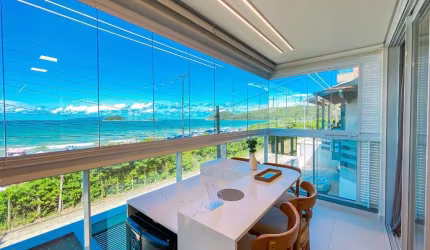 Apartamento com 3 quartos à venda na dos Robalos, 306, Praia de Palmas, Governador Celso Ramos por R$ 3.299.000