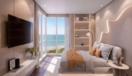 Apartamento com 3 quartos à venda na Sibipiruna, 5099, Praia Grande, Governador Celso Ramos por R$ 2.550.000