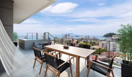 Apartamento com 2 quartos à venda na Governador Irineu Bornhausen, 8, Praia de Palmas, Governador Celso Ramos por R$ 1.349.000
