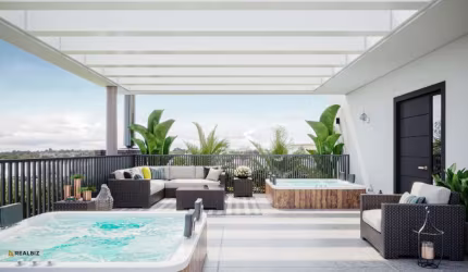 Apartamento com 2 quartos à venda na Amor Perfeito, 6, Pedra Branca, Palhoça por R$ 692.000