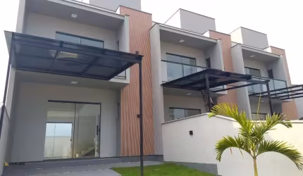 Casa em condomínio fechado com 2 quartos à venda na Antônio Bernardino dos Santos, 808, Areias de Baixo, Governador Celso Ramos por R$ 469.000