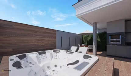 Cobertura com 2 quartos à venda na Guarapuvu, 462, Praia Grande, Governador Celso Ramos por R$ 1.299.000
