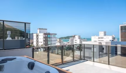 Cobertura com 3 quartos à venda na dos Araçás, 295, Praia de Palmas, Governador Celso Ramos por R$ 3.099.000