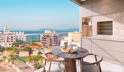 Cobertura com 3 quartos à venda na Rua Tarumã, 10, Praia Grande, Governador Celso Ramos por R$ 2.499.000
