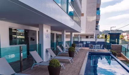Apartamento com 2 quartos à venda na Avenida Governador Irineu Bornhausen, 1132, Praia de Palmas, Governador Celso Ramos por R$ 1.120.000