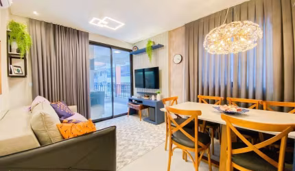 Apartamento com 3 quartos à venda na do Ipê Roxo, 202, Praia de Palmas, Governador Celso Ramos por R$ 1.349.000