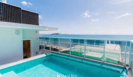 Cobertura com 4 quartos à venda na Rua Das Pitangueiras, 260, Praia de Palmas, Governador Celso Ramos por R$ 4.199.000
